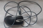 Microsoft Intellimouse Wheel USB Mouse Optical Black USB and PS/2 Retro Vintage Gaming