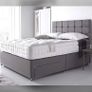 Black Divan Double bed and mattress Image 5