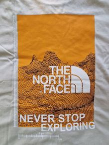 The North Face t-shirt