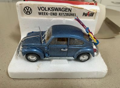 Volkswagen Beetle Ski 1/25 Polistil Year 1976