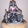 Metal Figure With Crystal - The Demon Of The Catacombs Image 3