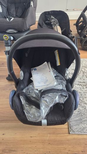Mothercare Spin Pramette, Maxi Cosi Priorifix & Maxi Cosi Cabriofix Travel System