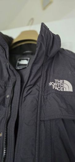 North Face hivent black padded 3/ Length ski Jacket