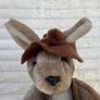 Grab a Jumbuck approx. 12 Kangaroo with Joey plush Used Please see photos Image 3