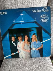 Vinyl Voulez Vous Abba Original Pressing.