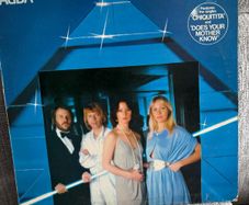 Vinyl Voulez Vous Abba Original Pressing.