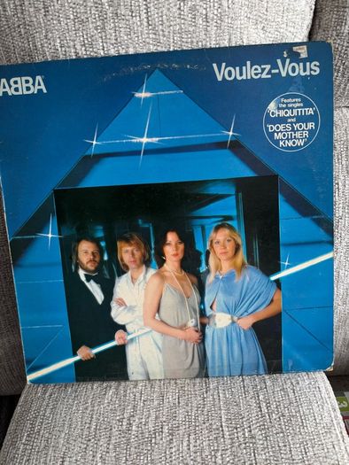 Vinyl Voulez Vous Abba Original Pressing.