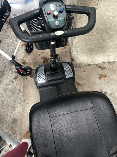 Immobility scooter