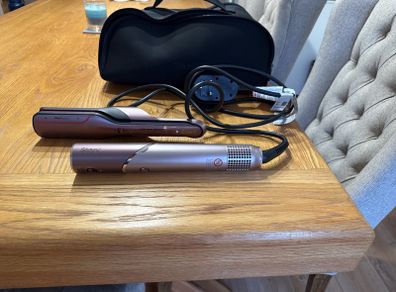 Hair styler SHARK FlexFusion Heat Straight All Hair Types with Storage Multi styler