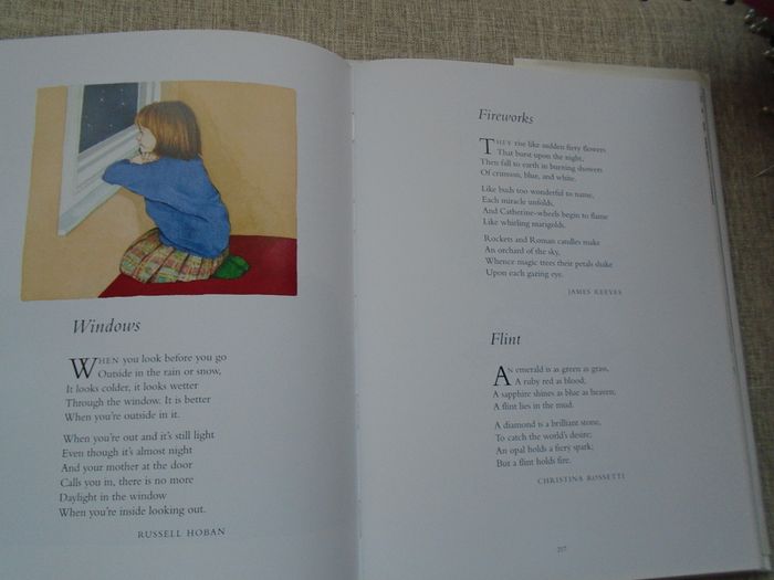 Treasury of Children's poetry, Hardback book, Gift, Children's books,