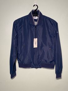 BNWT Alessandro Albanese Equestrian Clothing Mens Bomber Style Windbreaker Jacket Size Medium