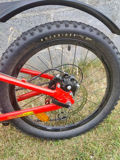 Sale. Rockrider 900 20-inch Mountain Bike - Red