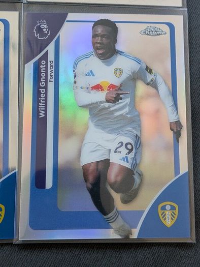 Leeds United Topps 2026 Topps Chrome Topps Merlin Topps Premier League