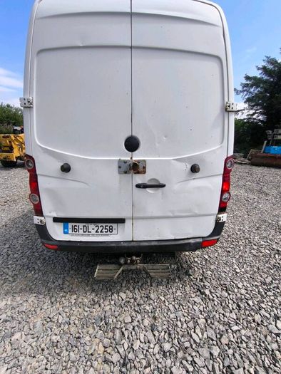 2016 Volkswagen Crafter MWB