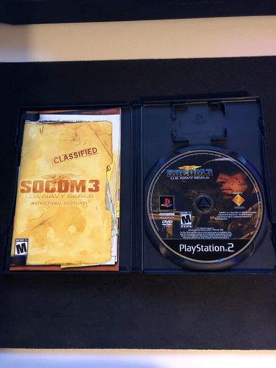 Socom 3: U.S. Navy Seals Ps2 NTSC