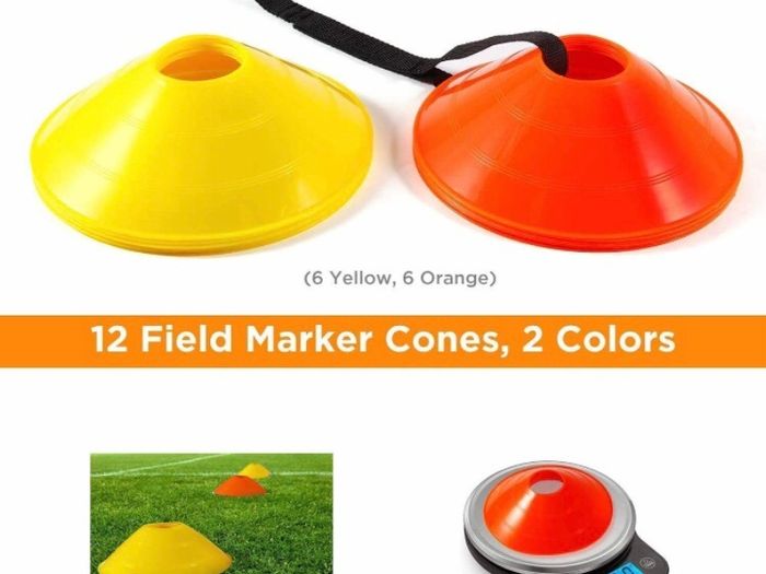 Agility Ladder Football Training Equipment Set, Football Ladder Training Kit