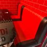 Fast food restaurant seats Image 2
