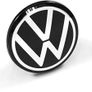 x4 VW New 65/66mm Alloy Wheel Centre Caps  Golf,Passat,Caddy Image 4