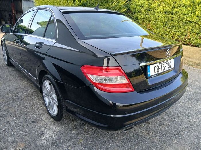 2008 Mercedes  C180  Kompressor Automatic AMG LINE
