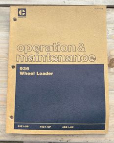 Caterpillar workshop manual