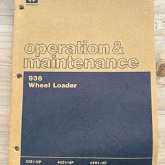 Caterpillar workshop manual