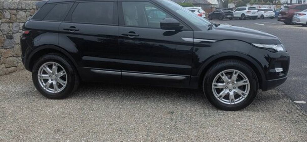 2015 Land Rover Range Rover Evoque