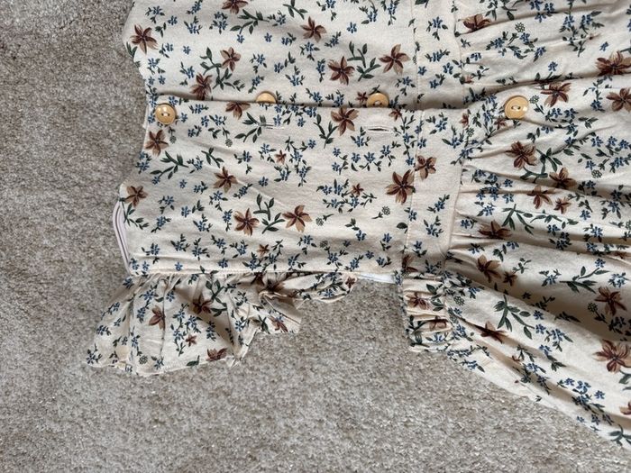 Girls Floral Dress 5-6 years
