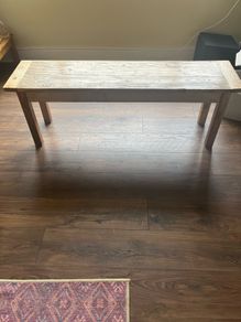 Wooden Bench