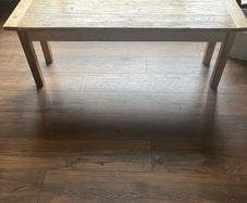 Wooden Bench