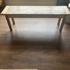Wooden Bench