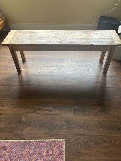 Wooden Bench