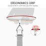 Luggage Scale Portable Digital Weight Scale for Travel Suitcase Weigher with Tare Function 110 Lb/ 50Kg Capacity Red Image 7