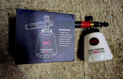 MJJC Foam Cannon Pro V2.0
