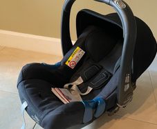 Britax Romer baby safe plus shr 2 car seat