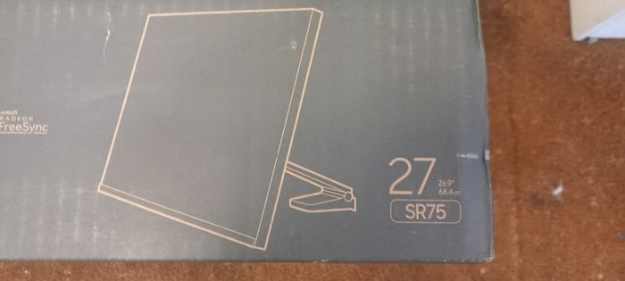 S27R750QEU 27" Samsung Space Monitor