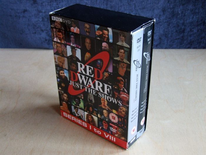 TV shows complete series box sets (DVD)