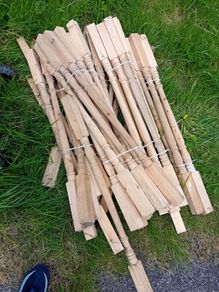 Stairs spindals