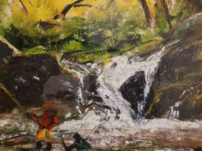 paintings (selection)