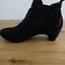 Black ankle boots size 5 by Think! Image 3