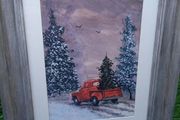 Watercolour painting