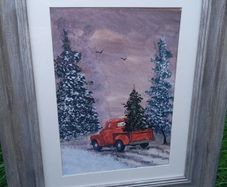 Watercolour painting