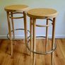 Pair of Stools by Thonet Image 10
