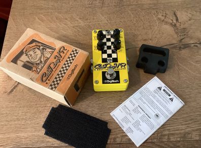 DigiTech CabDryVR Dual Cabinet Simulator pedal box
