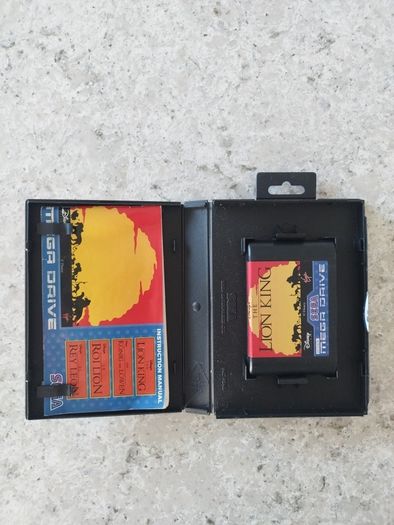 The Lion King - Sega Megadrive