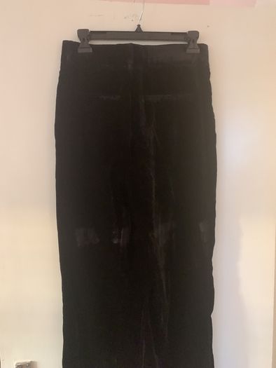 Velvet trousers