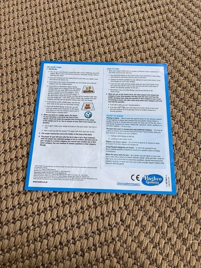 Trivial Pursuit Family Edition FREE POSTAGE
