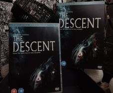 The Descent ! DVD ! Two-Disc Special Edition ! with Slipcase ! Horror ! 2006 !
