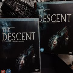 The Descent ! DVD ! Two-Disc Special Edition ! with Slipcase ! Horror ! 2006 !