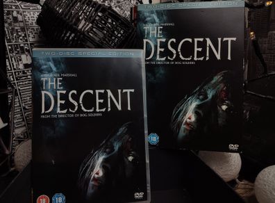 The Descent ! DVD ! Two-Disc Special Edition ! with Slipcase ! Horror ! 2006 !