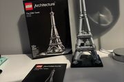 The Eiffel Tower  Lego architecture